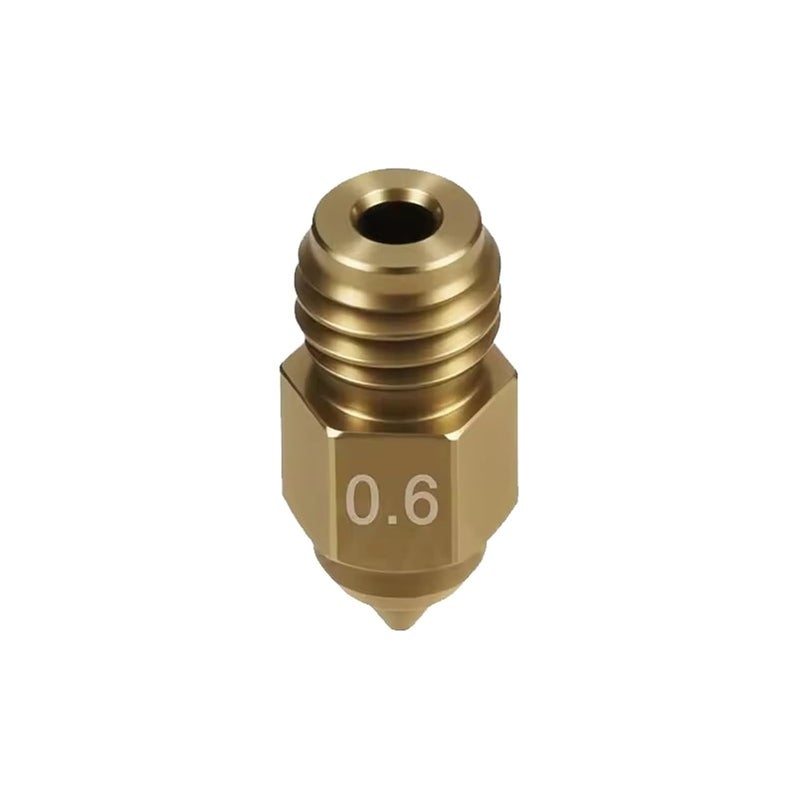 Creality Ender 5 Max 3D Printer Hotend Nozzle 0 6mm 10Pcs Reliable Replacement Parts